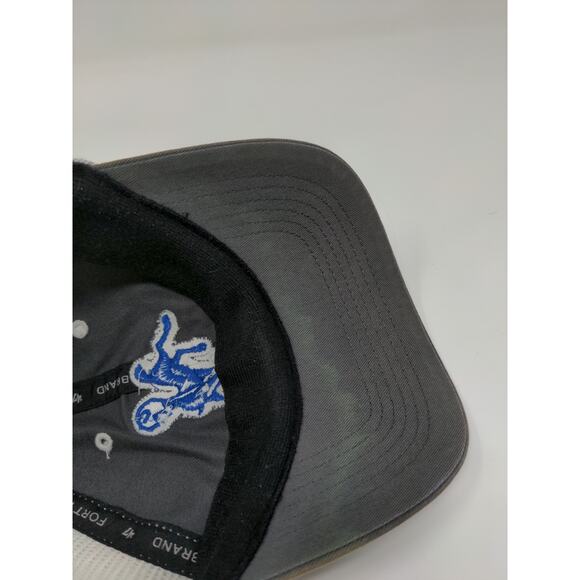 47 Brand NFL Indianapolis Colts Meshback Fitted Hat Embroidered SZ S-M Brown - Picture 10 of 12